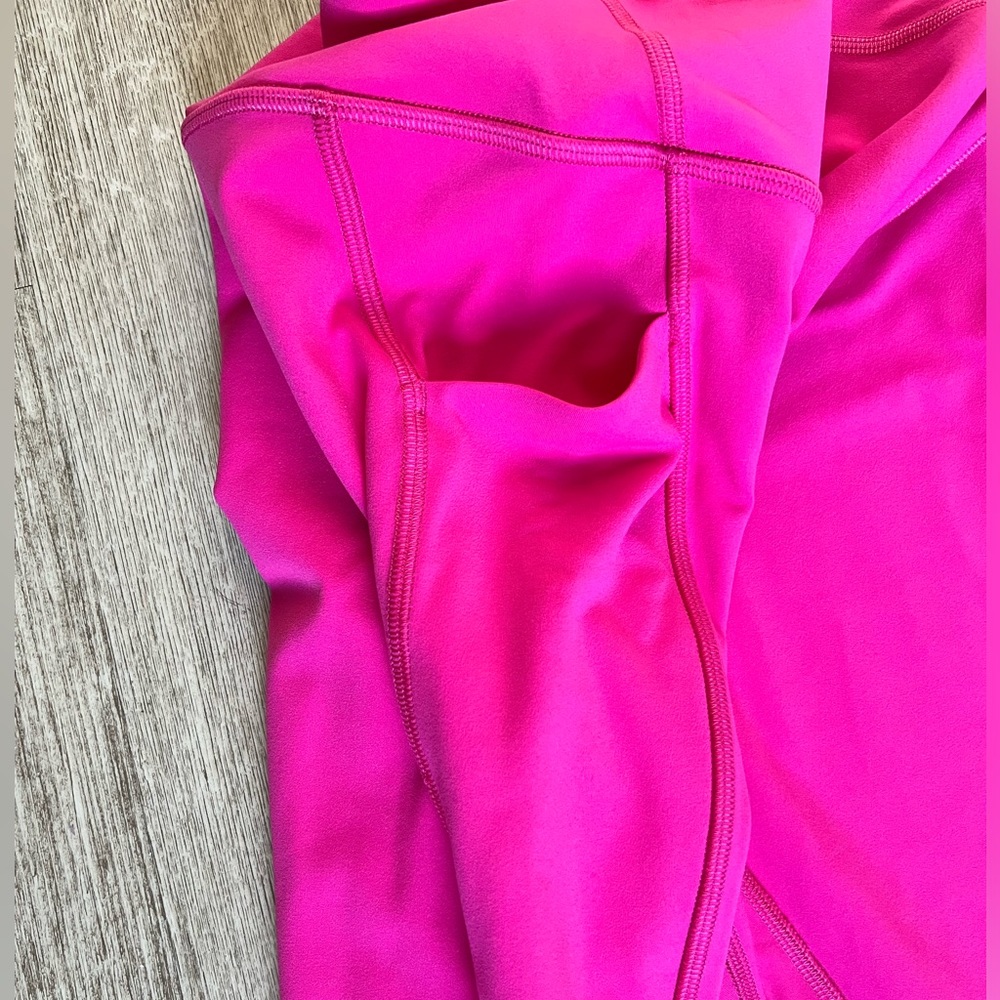 NWT Sonic Pink lululemon align leggings with pockets - Picture 5 of 5